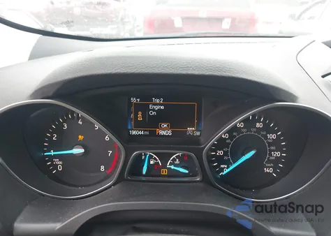 2017 Ford Escape Se из США, поврежденный, VIN 1FMCU0G95HUC56415